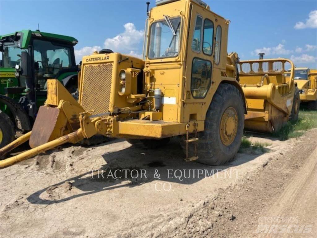 CAT 627B Αποξέστες δρόμων