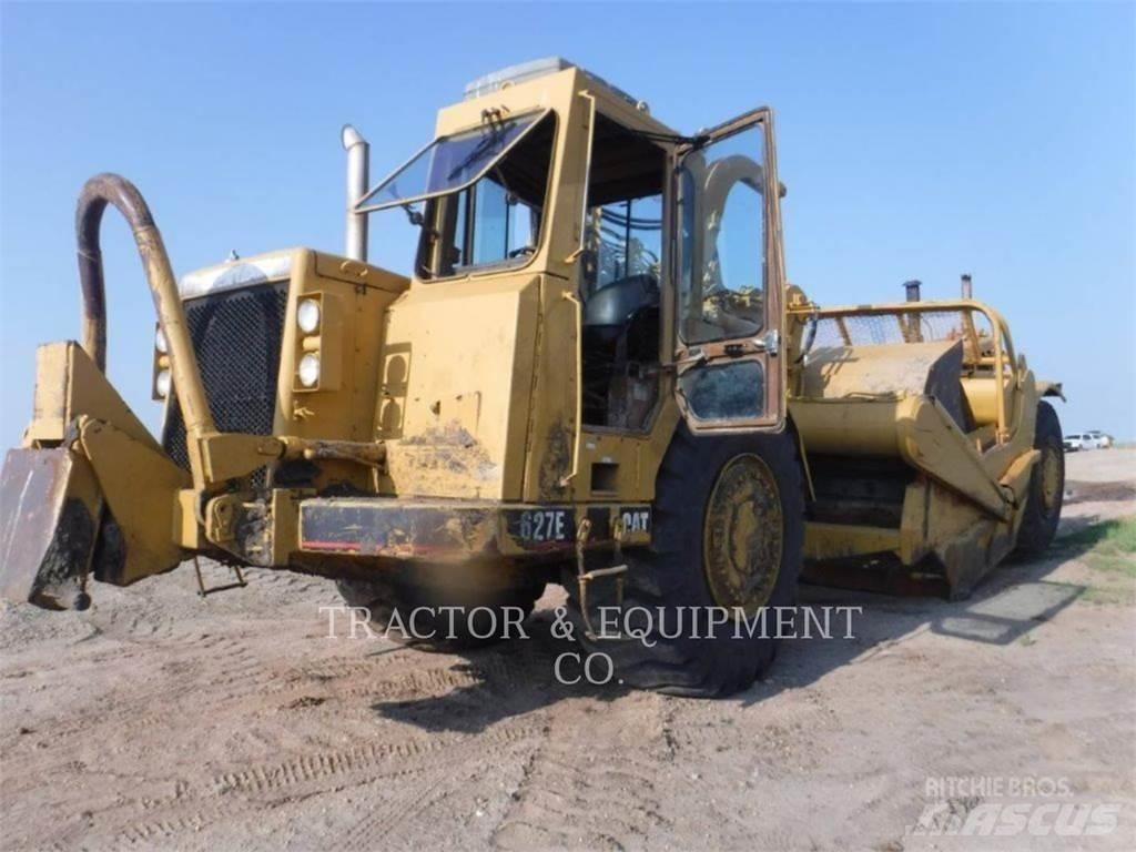 CAT 627E Αποξέστες δρόμων