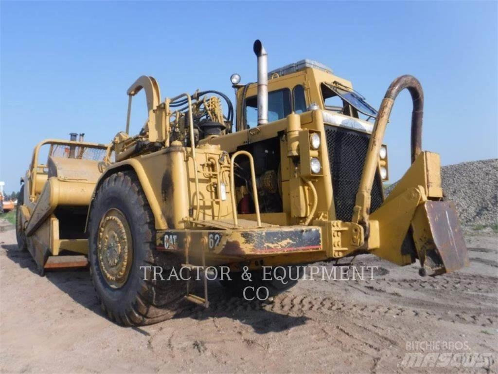 CAT 627E Αποξέστες δρόμων