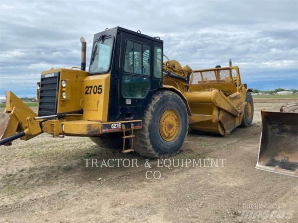 CAT 627E Αποξέστες δρόμων