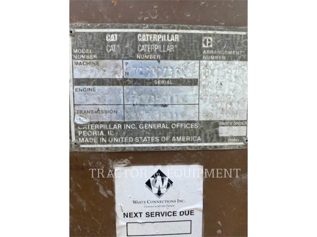 CAT 627E Αποξέστες δρόμων