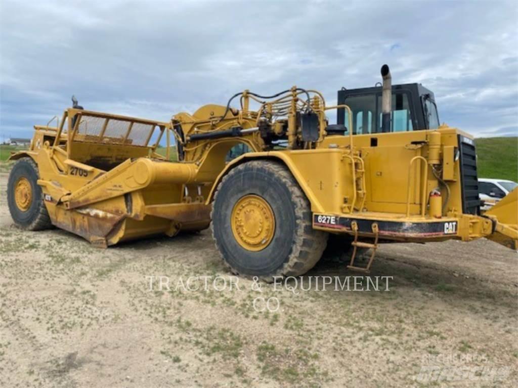 CAT 627E Αποξέστες δρόμων
