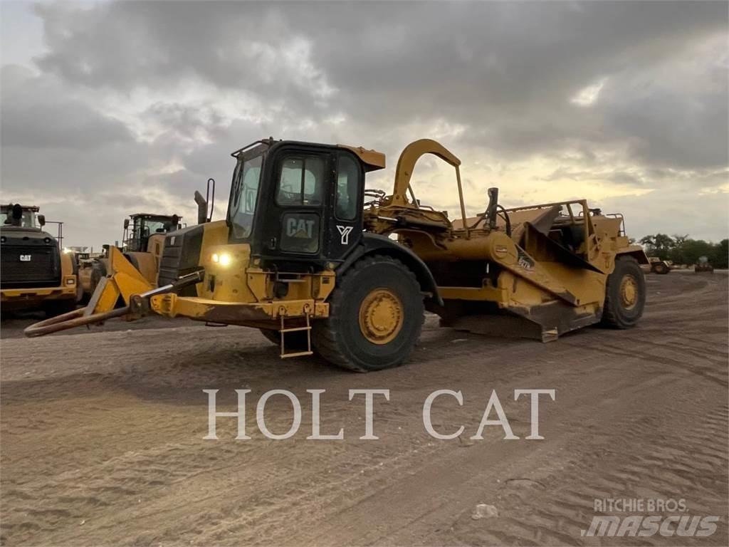 CAT 627H Αποξέστες δρόμων