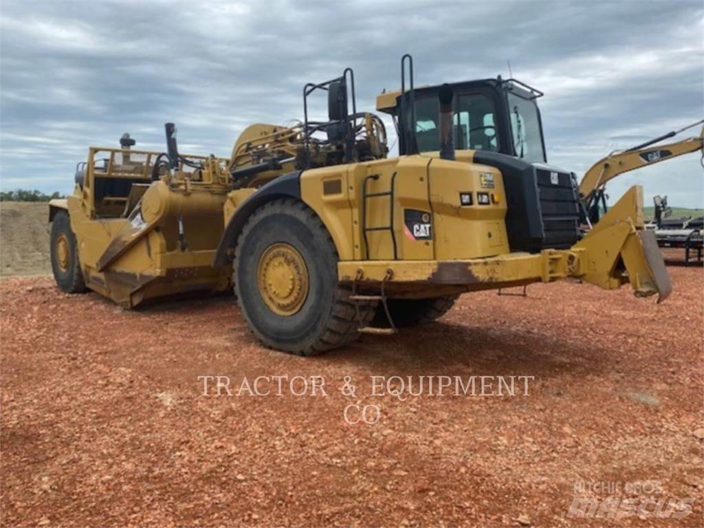 CAT 627H Αποξέστες δρόμων