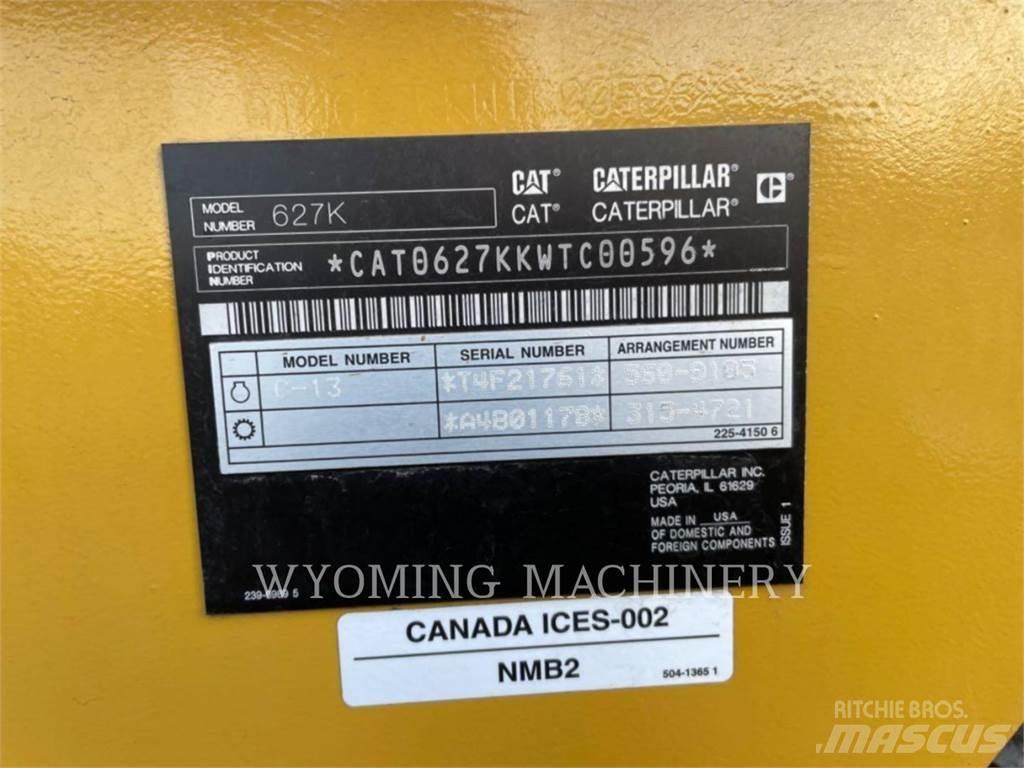 CAT 627K Αποξέστες δρόμων
