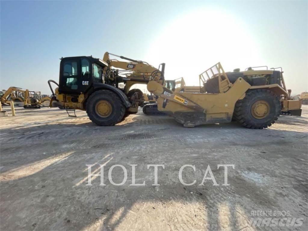 CAT 627K Αποξέστες δρόμων