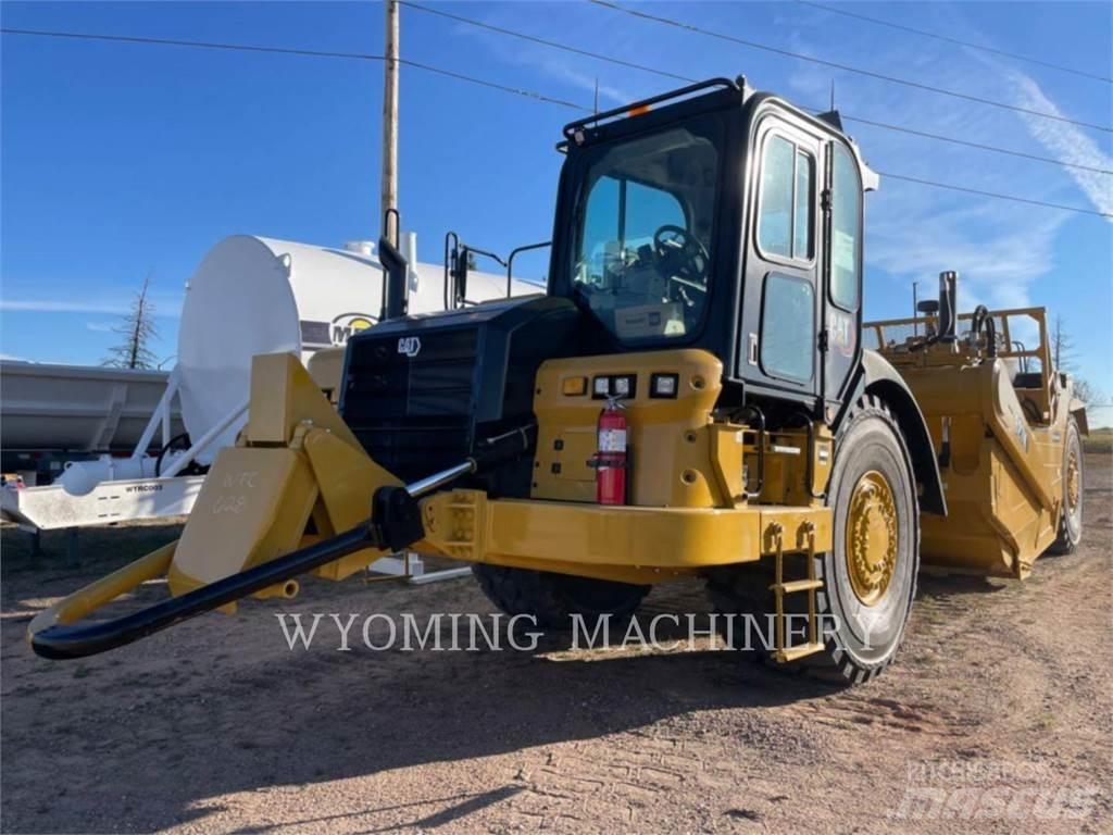 CAT 627K Αποξέστες δρόμων