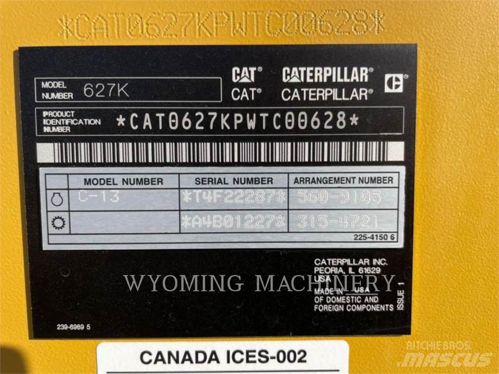 CAT 627K Αποξέστες δρόμων