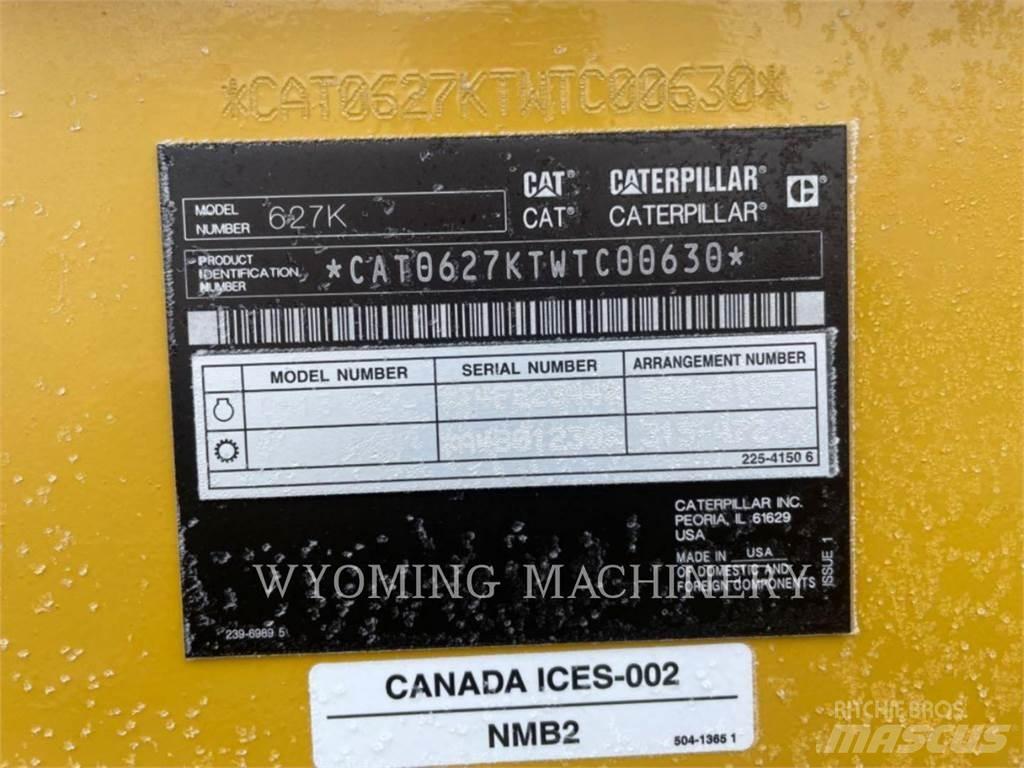 CAT 627K Αποξέστες δρόμων