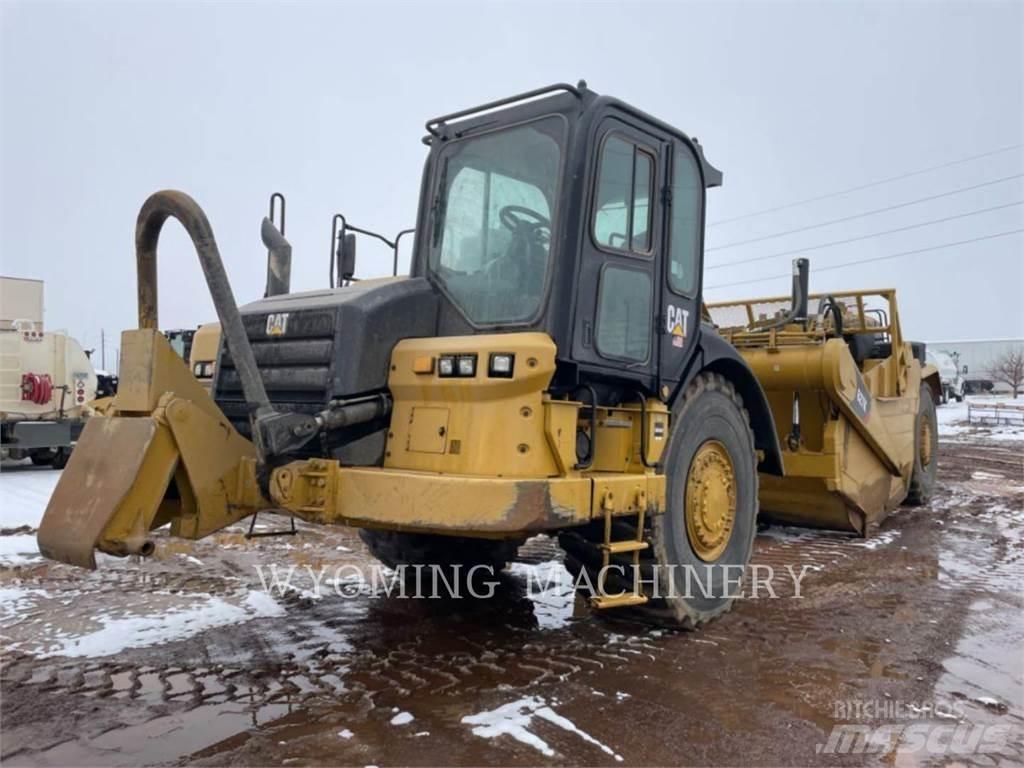 CAT 627K Αποξέστες δρόμων