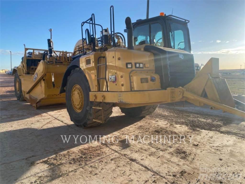 CAT 627K Αποξέστες δρόμων