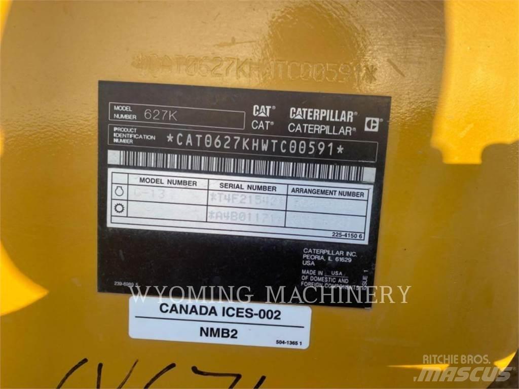 CAT 627K Αποξέστες δρόμων
