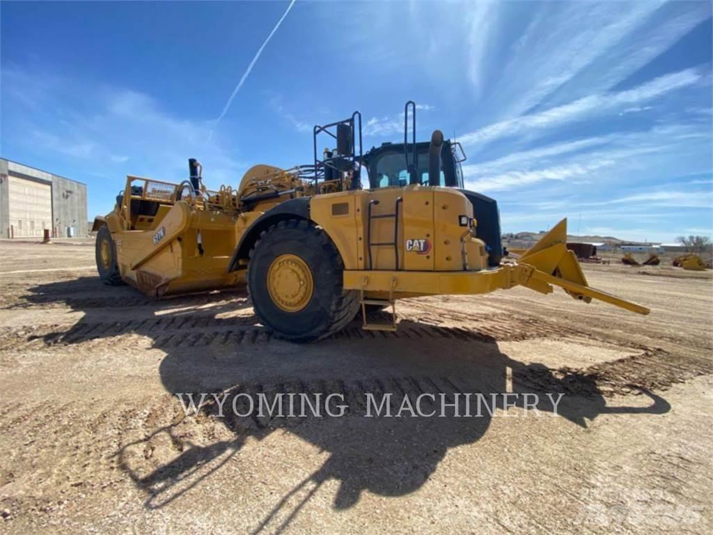 CAT 627K Αποξέστες δρόμων