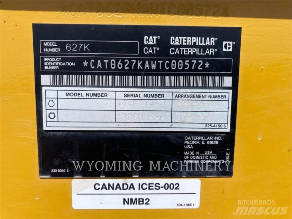 CAT 627K Αποξέστες δρόμων