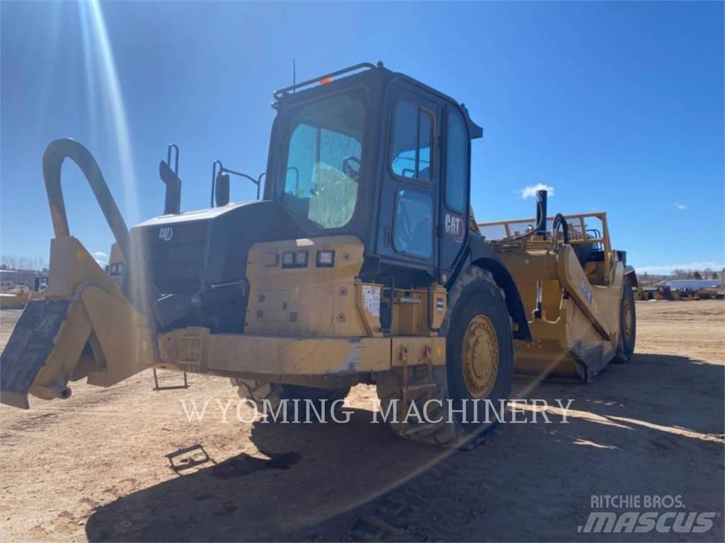 CAT 627K Αποξέστες δρόμων