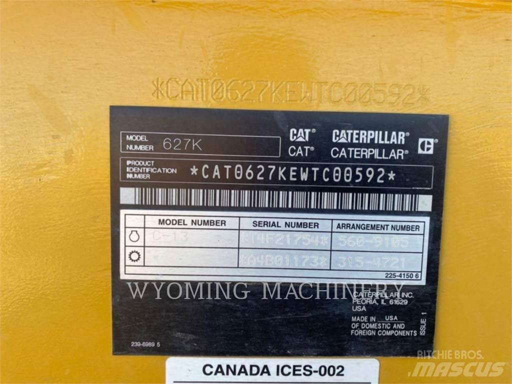 CAT 627K Αποξέστες δρόμων