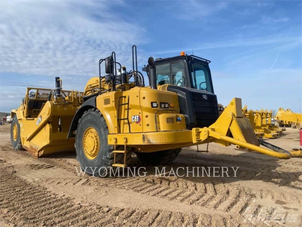 CAT 627K Αποξέστες δρόμων