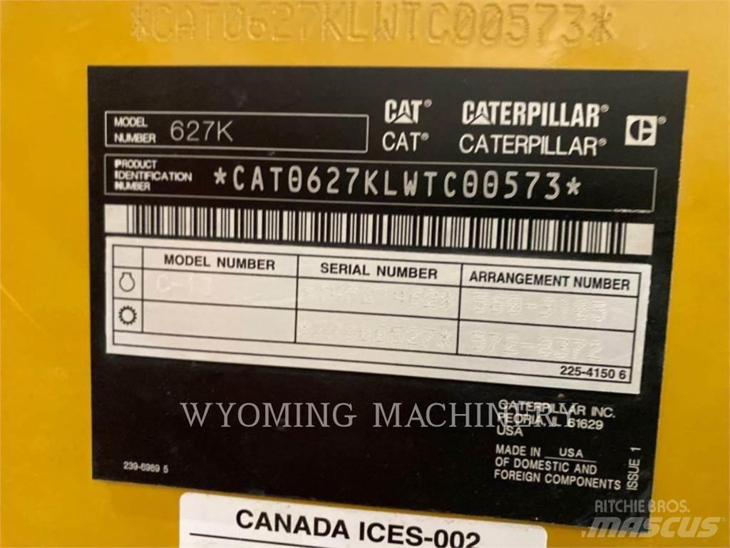 CAT 627K Αποξέστες δρόμων