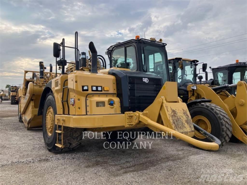 CAT 627K Αποξέστες δρόμων