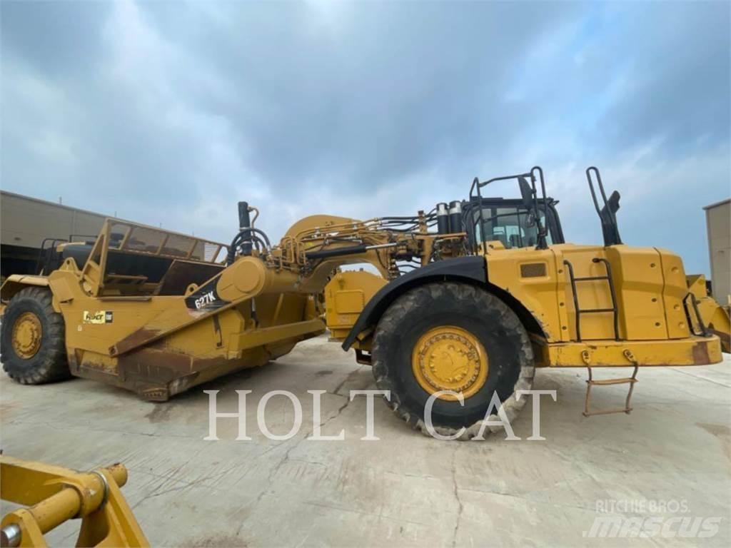 CAT 627K Αποξέστες δρόμων