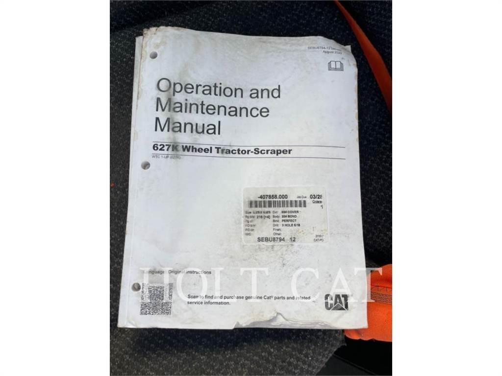 CAT 627K Αποξέστες δρόμων