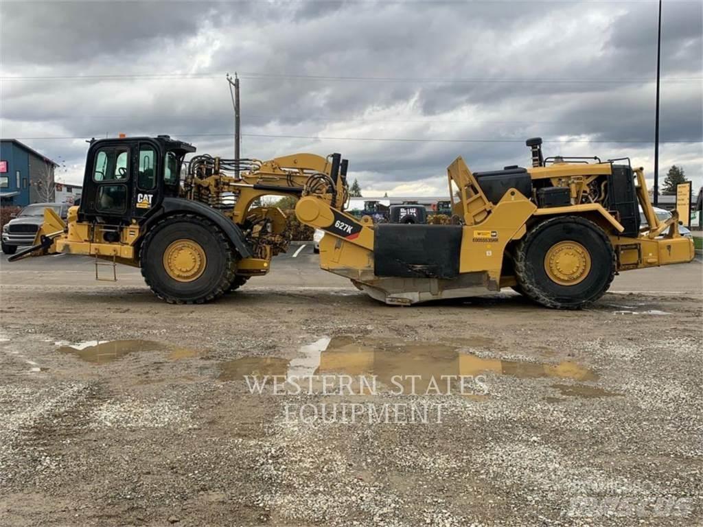 CAT 627K Αποξέστες δρόμων