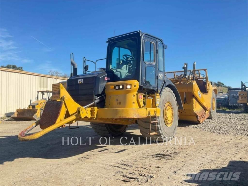 CAT 627K Αποξέστες δρόμων