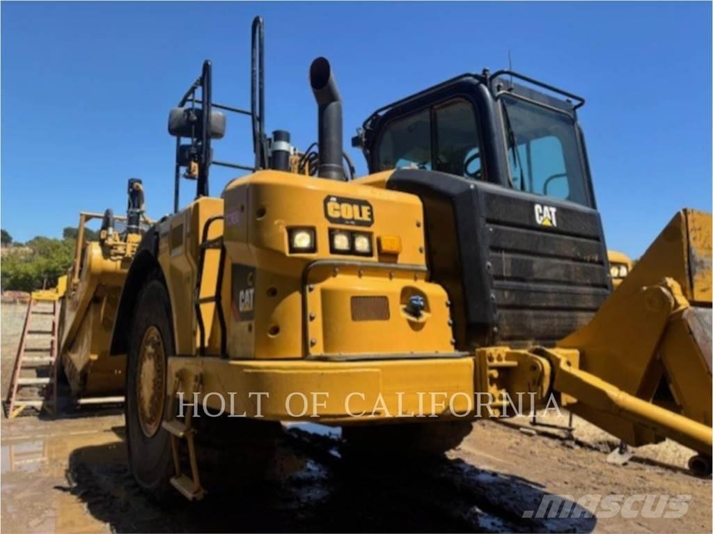 CAT 627K Αποξέστες δρόμων