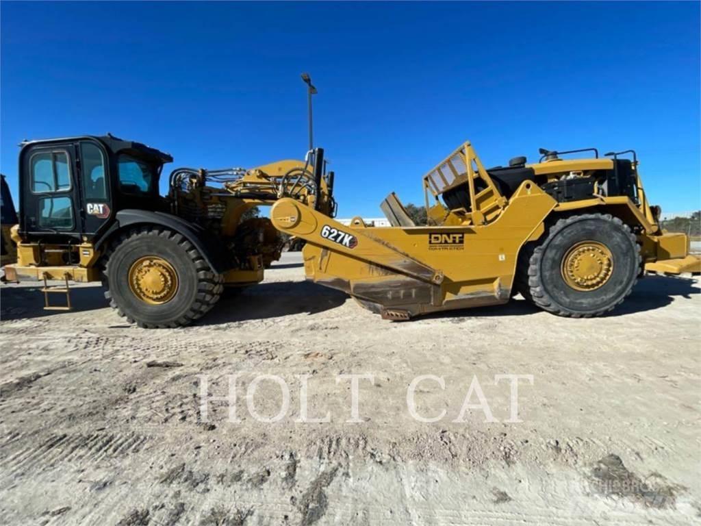 CAT 627K Αποξέστες δρόμων
