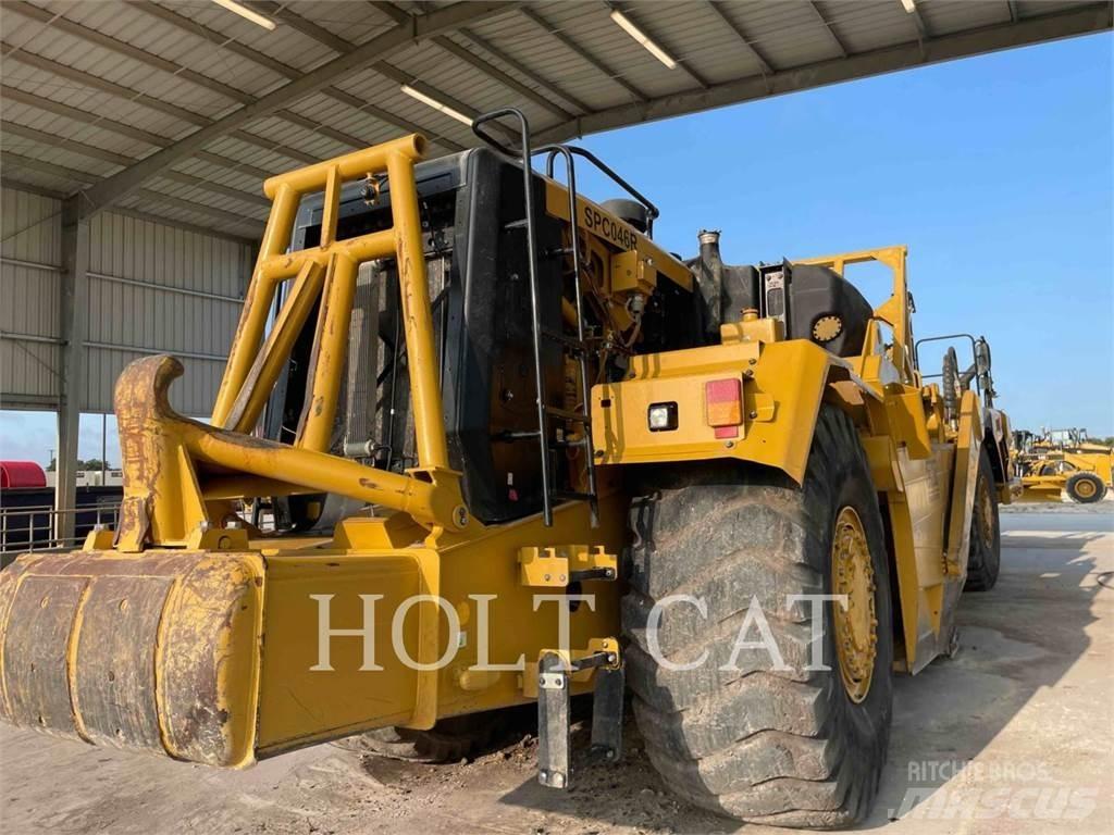 CAT 627K Αποξέστες δρόμων