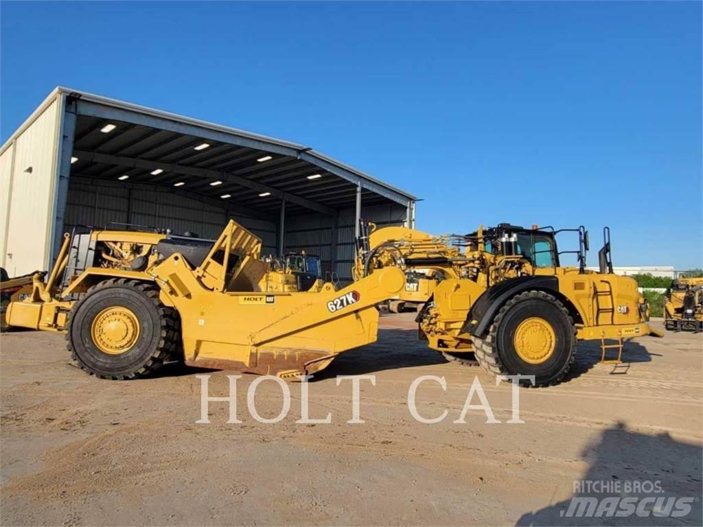 CAT 627K Αποξέστες δρόμων