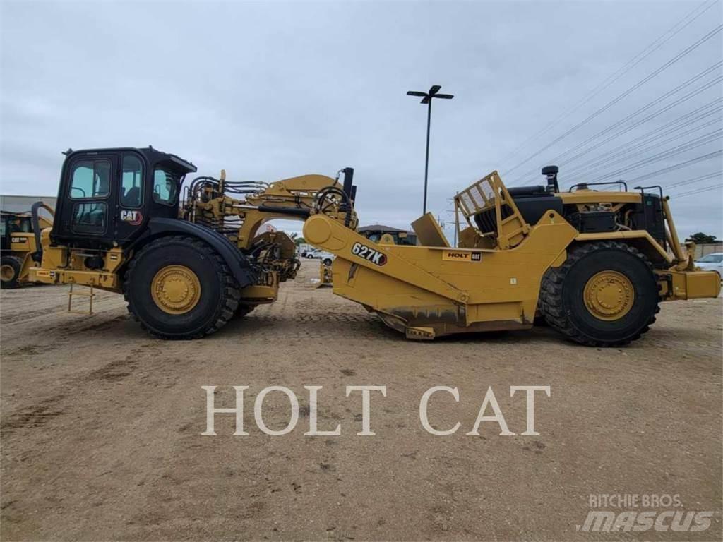 CAT 627K Αποξέστες δρόμων