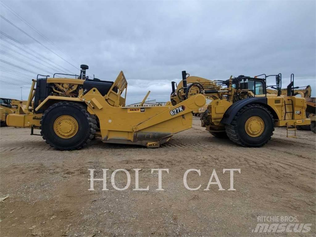 CAT 627K Αποξέστες δρόμων