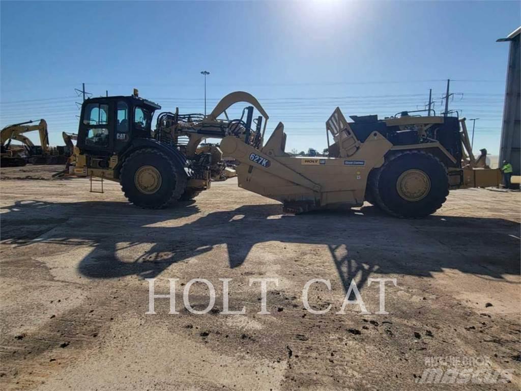 CAT 627K Αποξέστες δρόμων