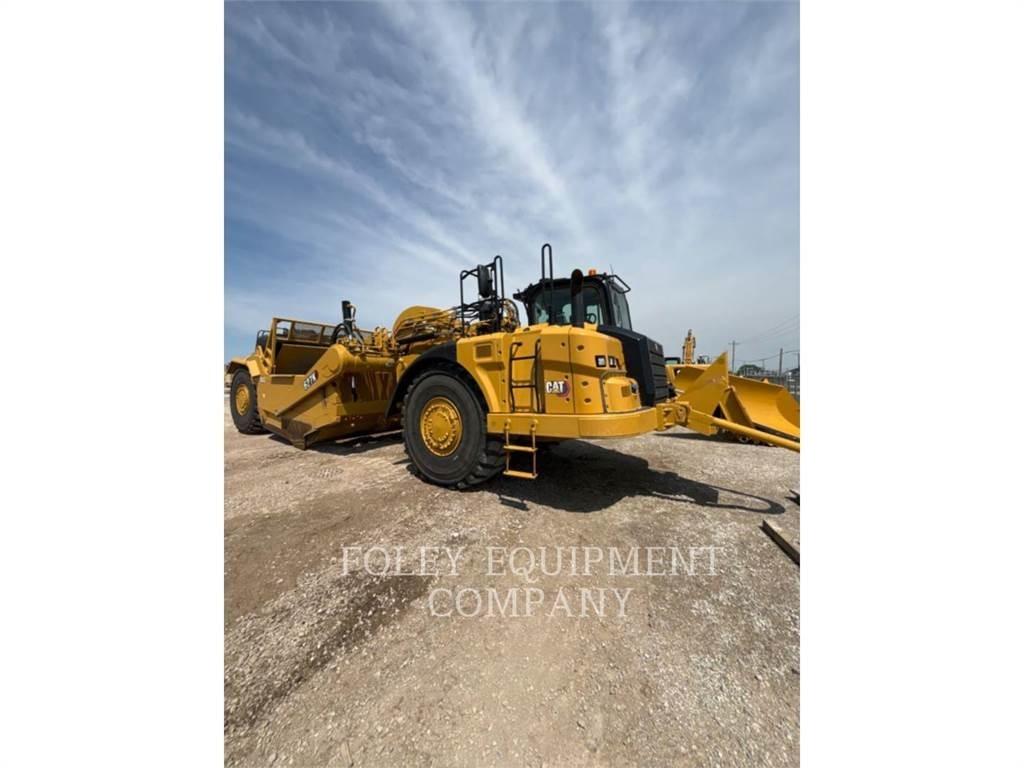 CAT 627K Αποξέστες δρόμων