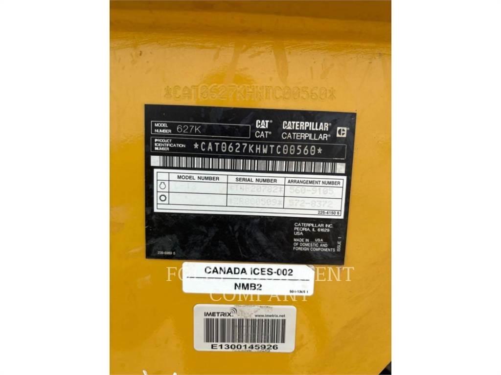 CAT 627K Αποξέστες δρόμων