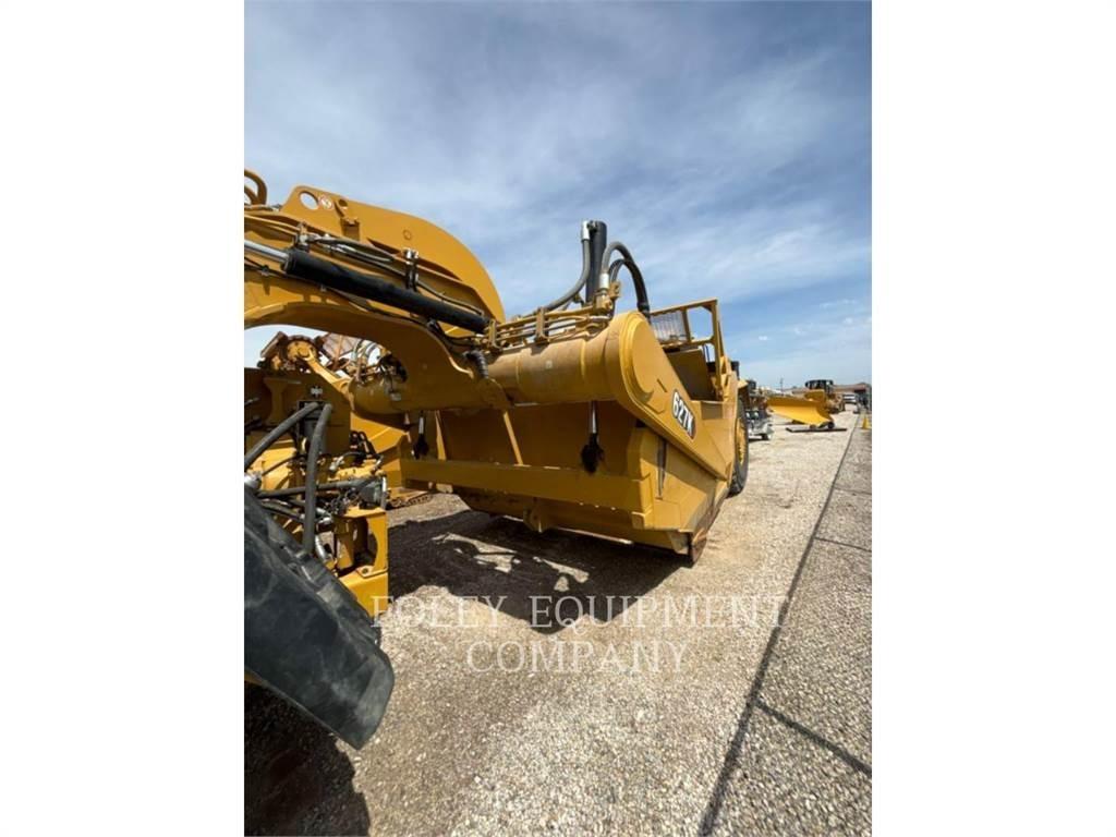 CAT 627K Εκσκαφείς με ερπύστριες