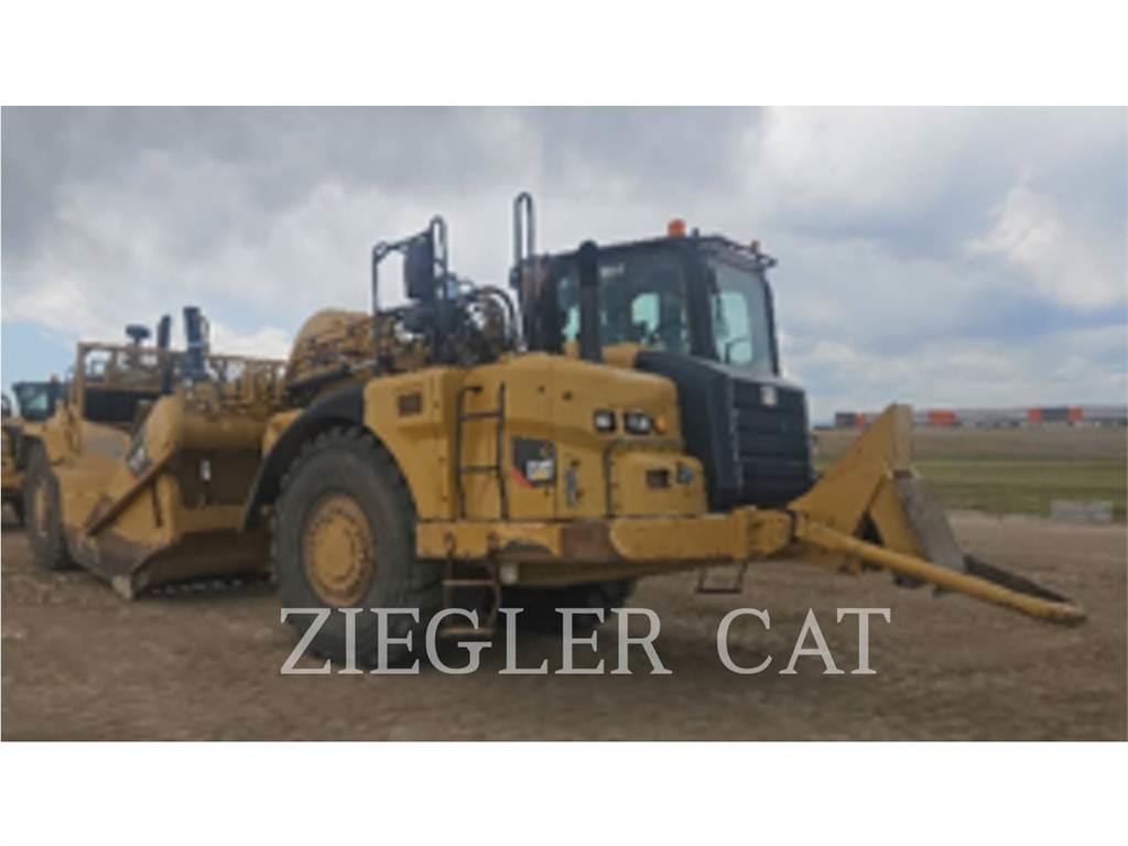 CAT 627K Αποξέστες δρόμων