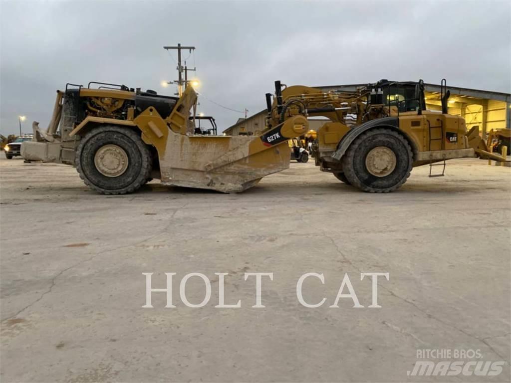 CAT 627K Αποξέστες δρόμων