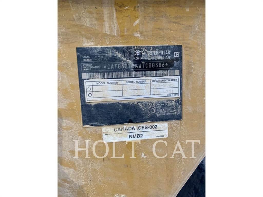 CAT 627K Αποξέστες δρόμων