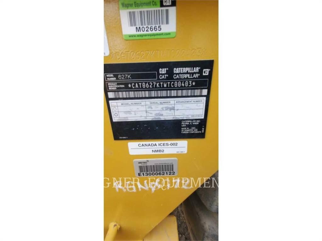 CAT 627K Αποξέστες δρόμων