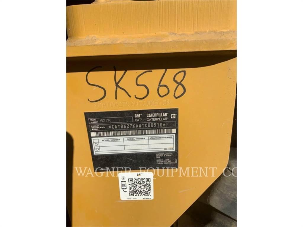 CAT 627K Αποξέστες δρόμων
