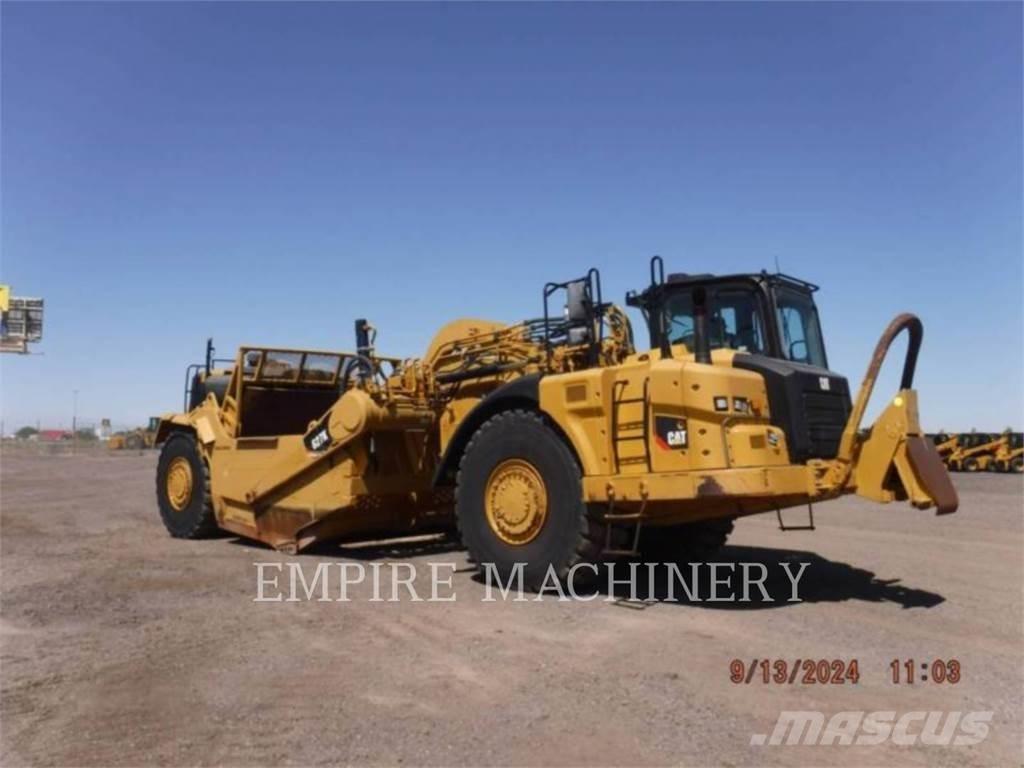 CAT 627K TR Αποξέστες δρόμων