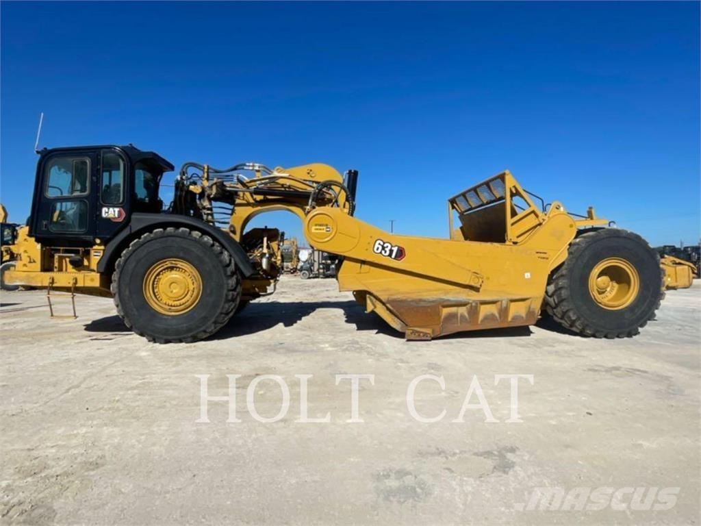 CAT 631 Αποξέστες δρόμων