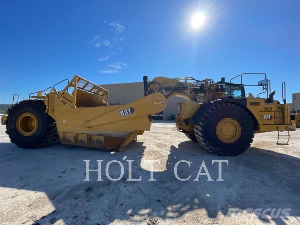 CAT 631 Αποξέστες δρόμων