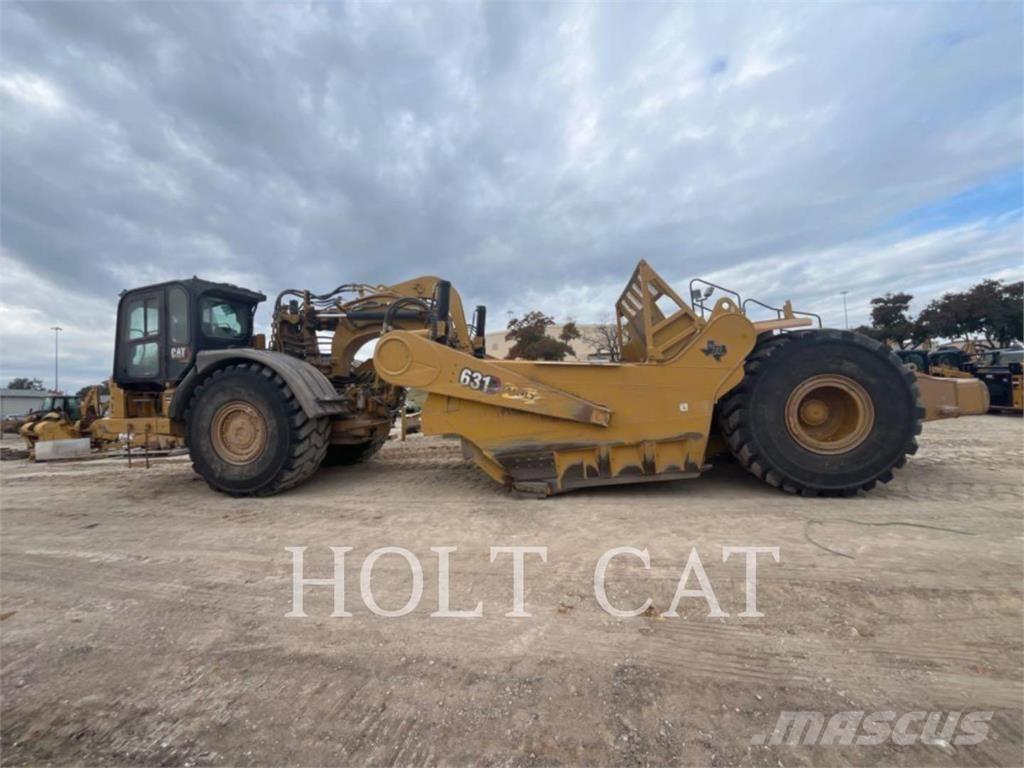 CAT 631 Αποξέστες δρόμων
