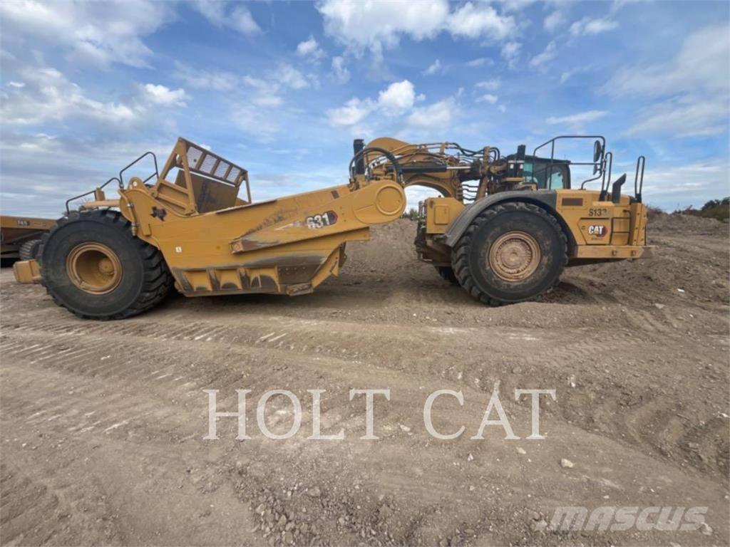 CAT 631 Αποξέστες δρόμων
