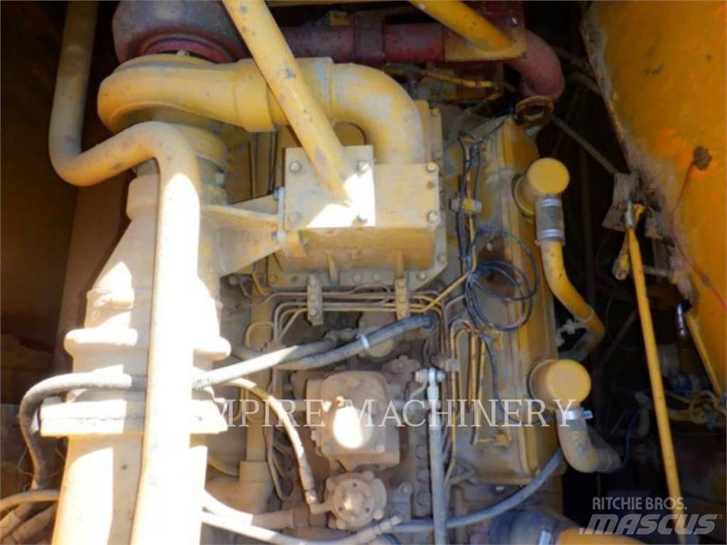 CAT 631D Αποξέστες δρόμων