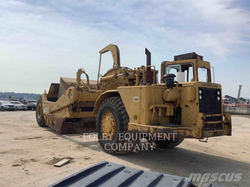 CAT 631D Αποξέστες δρόμων