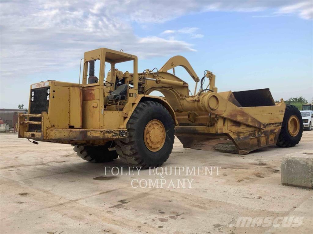 CAT 631D Αποξέστες δρόμων